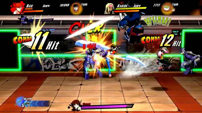 ベルトスクロールアクション『RUSHING BEAT X: Return Of Brawl