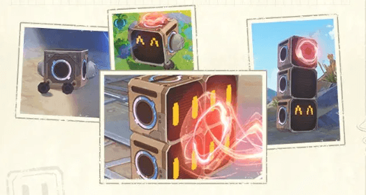 原神の助けると良いことがあるロボットたち