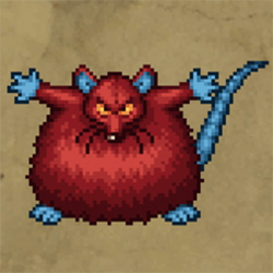 ドラクエ2リメイクのおばけねずみ