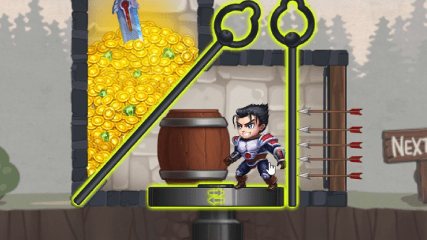 ピン抜きパズルだけじゃない！実はガチな戦略RPG『Hero Wars』を特集！