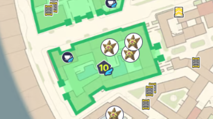 ポケモンZAのヒトデマンの出現場所