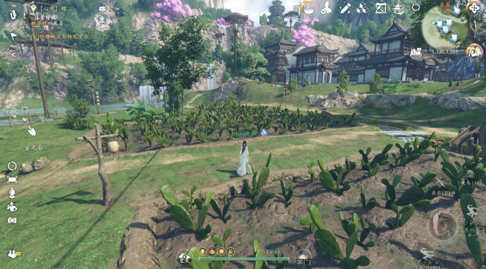 【連載企画】『逆水寒』先行プレイレポート第5弾！荘園で理想のマイハウスでスローライフを！の画像
