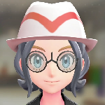 ポケモンZAのアクセントブリッジグラス(ブラックフレーム)