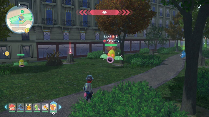 ポケモンZAウツドンオヤブンの場所