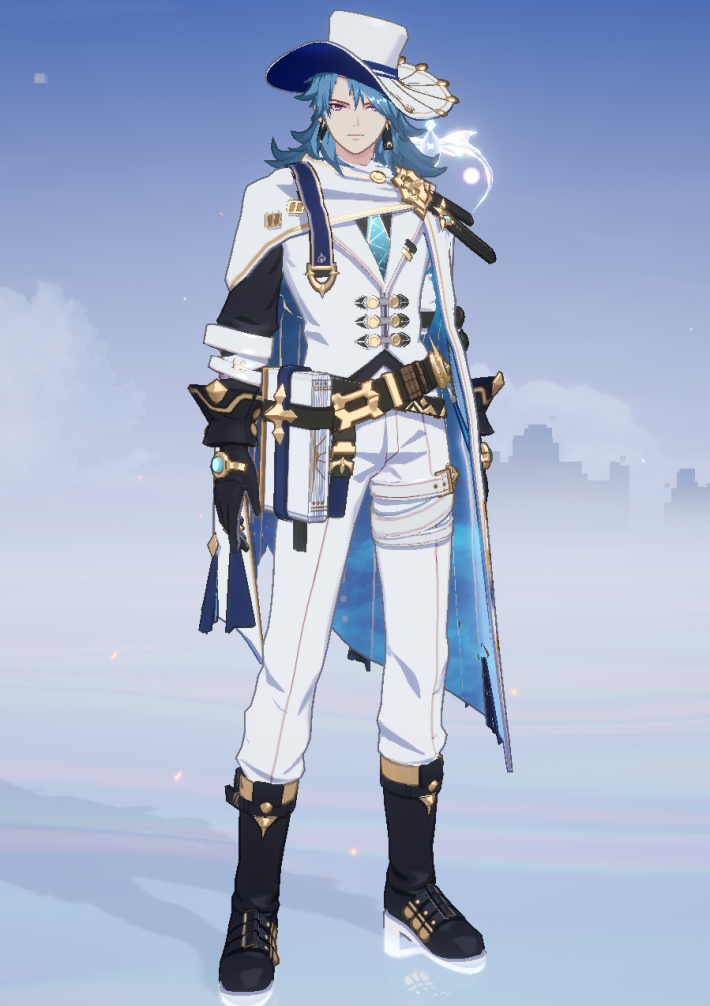 大空の祝福の正面画像