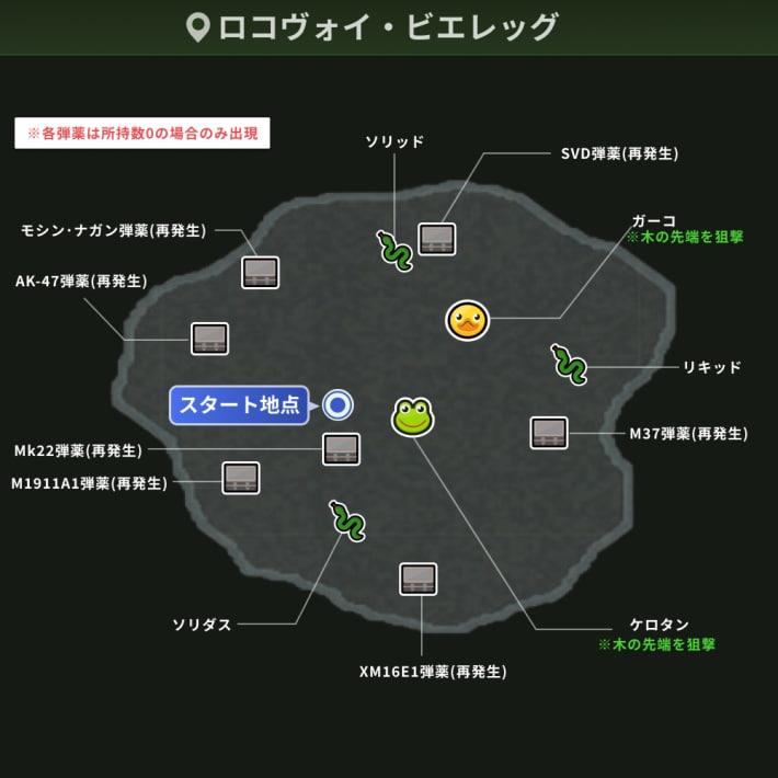 メタルギアデルタ】マップ一覧【メタルギアソリッド3 リメイク