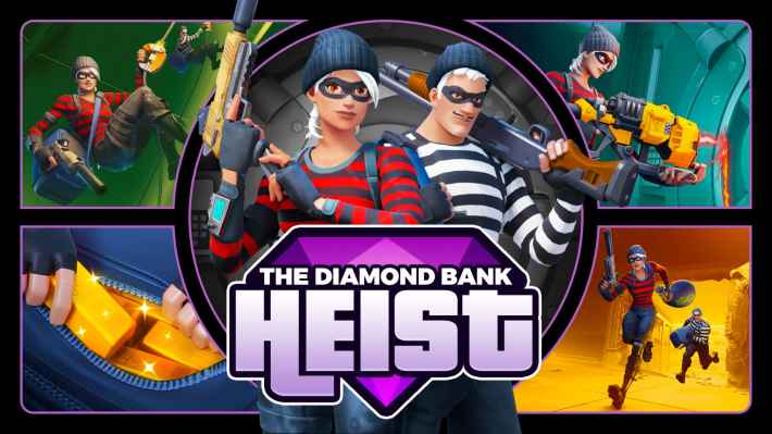 THE BANK HEIST