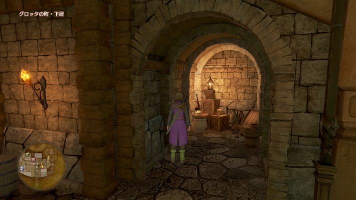 ドラクエ11Sのグロッタの町のちいさなメダル