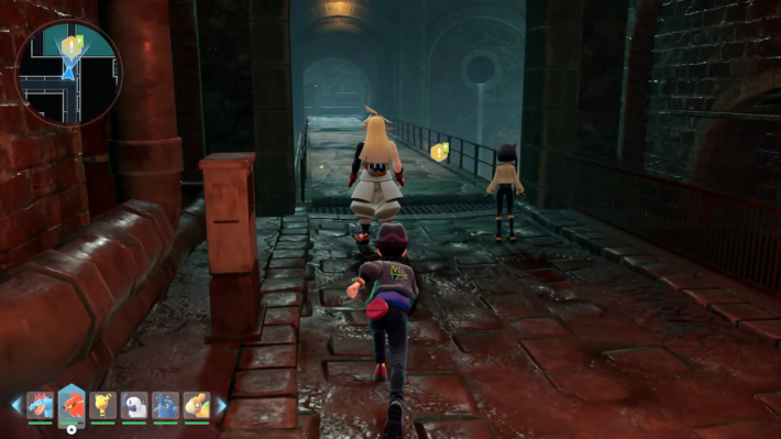 ポケモンZAの地下水道