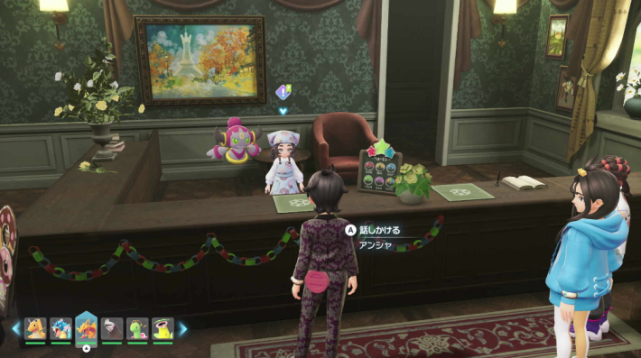 ポケモンZAのドーナツ屋