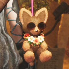 アイルーテディ・踊火