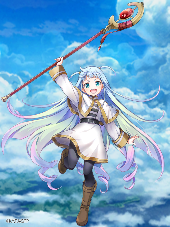 ユーカレア(フリーレンコラボ)_空絵