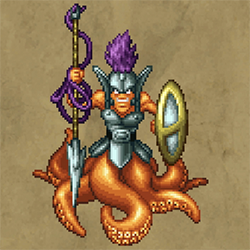 ドラクエ2リメイクのオクトセントリー