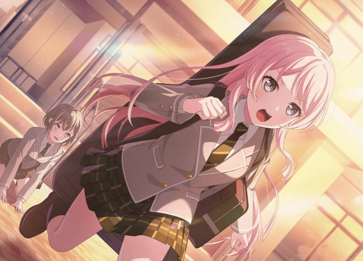 バンドリ】千早愛音[繋ぐアンカー]のステータス【ガルパ
