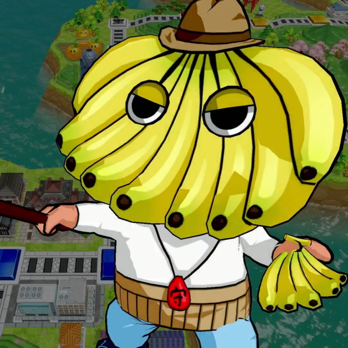 桃鉄2のバナナ怪獣タタッキー