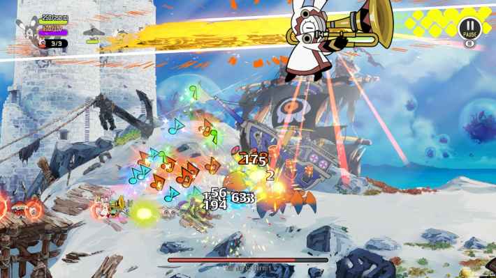 リズムローグライクアクション『ラタタン』累計販売本数10万本を突破！新たな大型アップデートも実施！