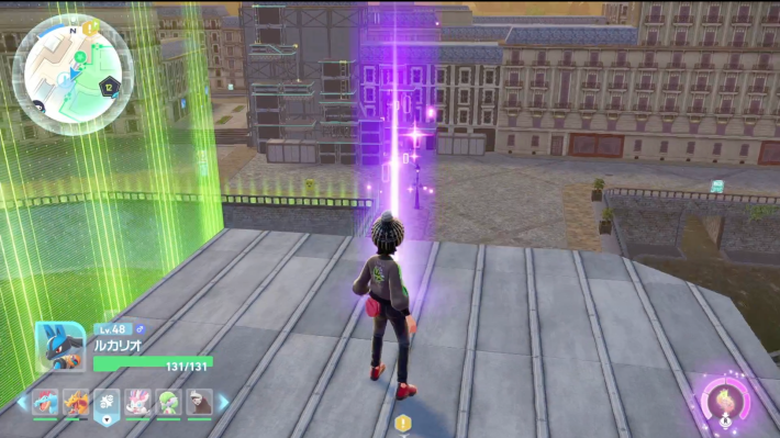 ポケモンZAのカラフルなネジの場所現地