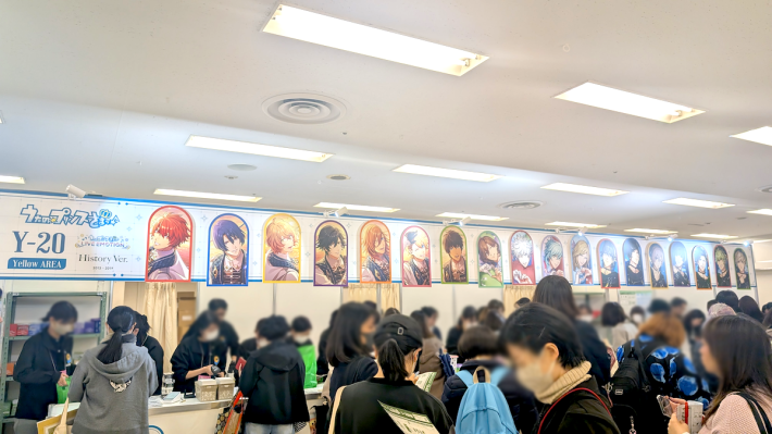 「アニメイトガールズフェスティバル2025（AGF2025）」現地ブースレポ！注目タイトルの展示をピックアップしてお届けの画像