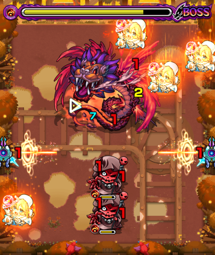 ケツァルコアトル【究極】ボス3