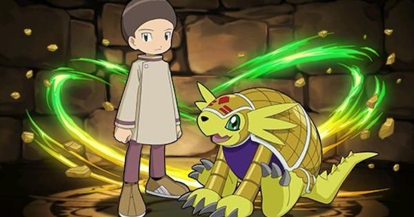 火田伊織&アルマジモン