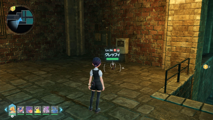 ポケモンZAのクレッフィの出現場所