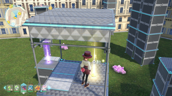 ポケモンZAののしかかりのわざマシン