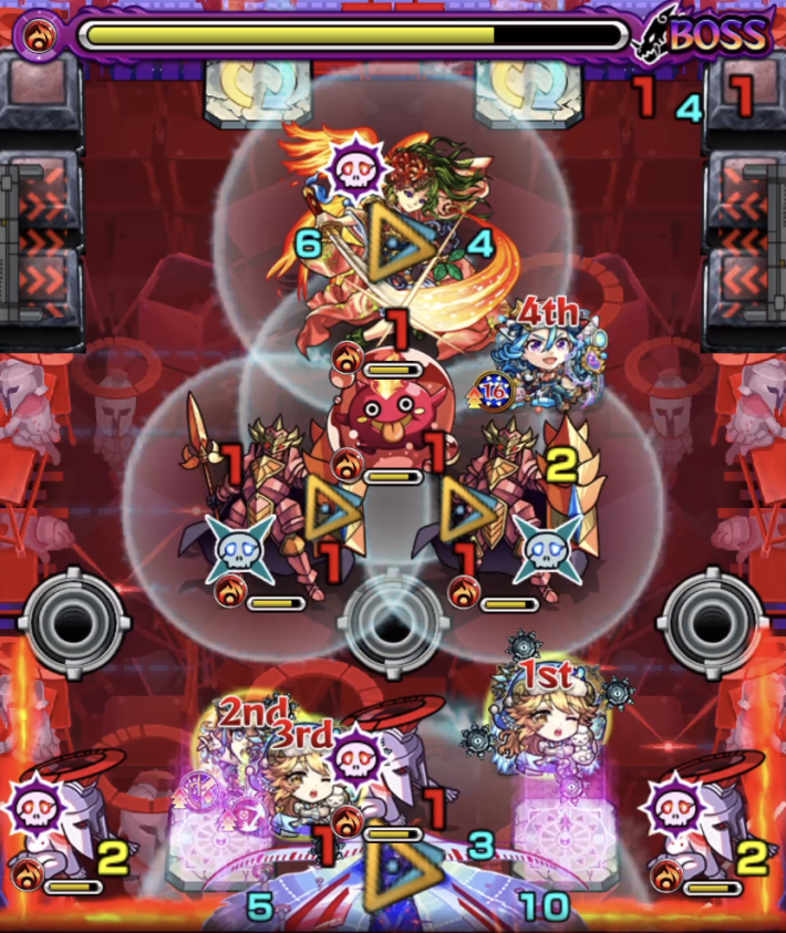 サバイール【轟絶】のボス3