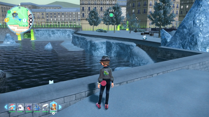 ポケモンZAワイルドゾーン9