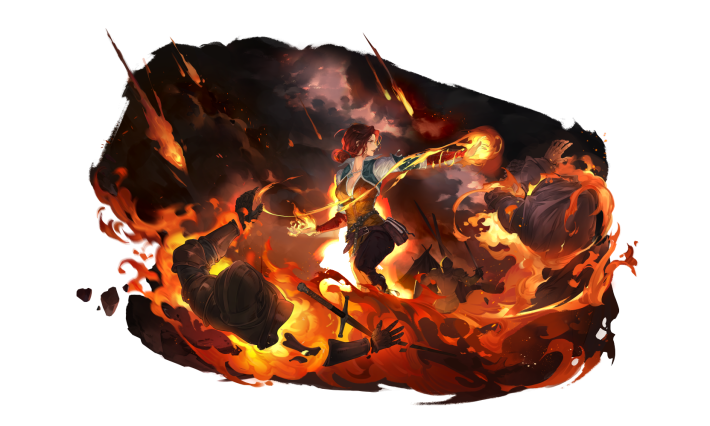 『鈴蘭の剣：この平和な世界のために』✕『ウィッチャー3』コラボ開催！ゲラルトとの共闘が実現！の画像