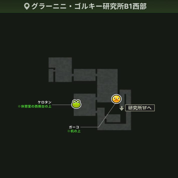 グラーニニ・ゴルキー研究所B1西部_ガーコ