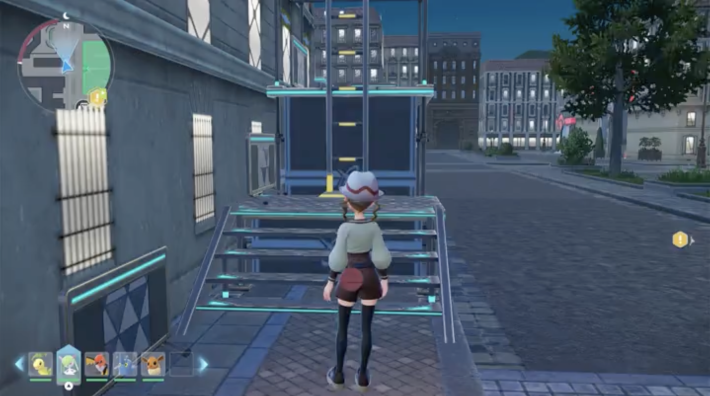 ポケモンZAのカラフルなネジの場所