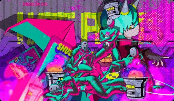 CONERU -DIMENSION GIRL-