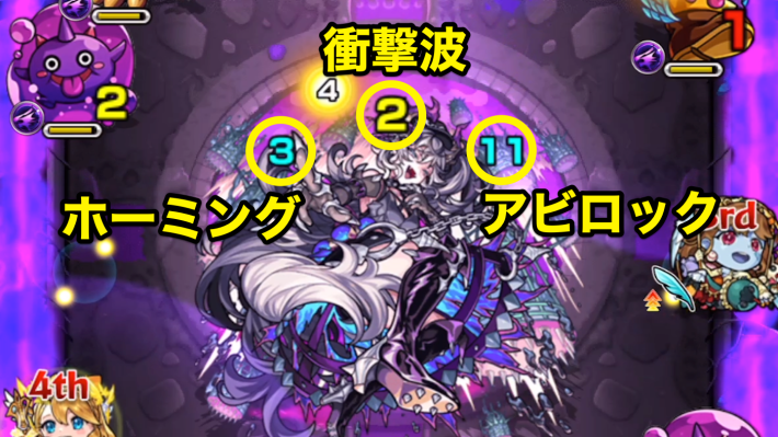 ドラギニャッツォ【超究極】のボス攻撃パターン