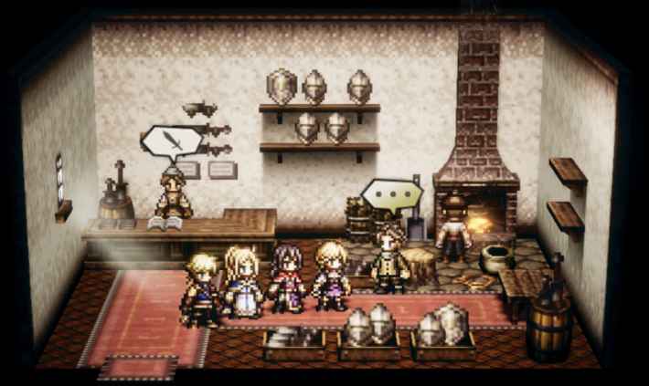 オクトラ リプルタイドのマップと宝箱 オクトパストラベラー大陸の覇者 ゲームウィズ Gamewith