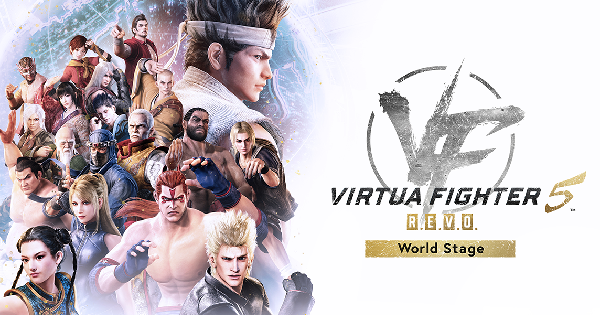 Virtua Fighter 5 R.E.V.O. World Stage