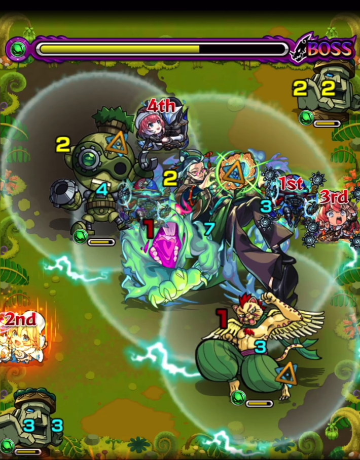 ユエビン【究極】のボス3