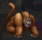 ドラクエ2リメイクのあばれザル