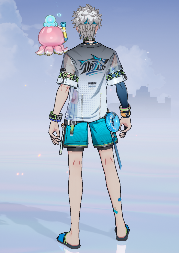 ウェイビー・サマーの背面画像