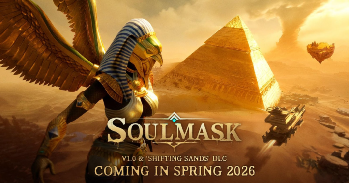 Soulmask』1.0正式版+エジプトDLCが2026年春に配信決定！ - ゲームウィズ