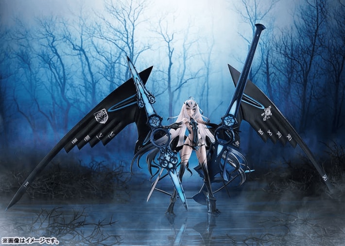Fate/Grand Order』より、第三再臨の「メリュジーヌ」が