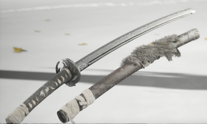 ゴーストオブヨウテイの狐狼