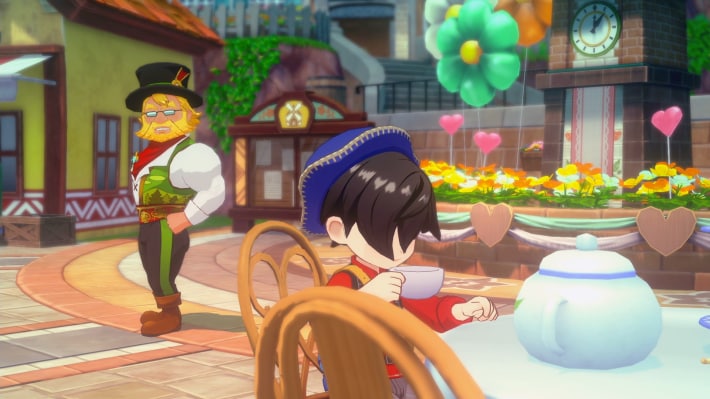 牧場物語 風のグランドバザールのお茶会