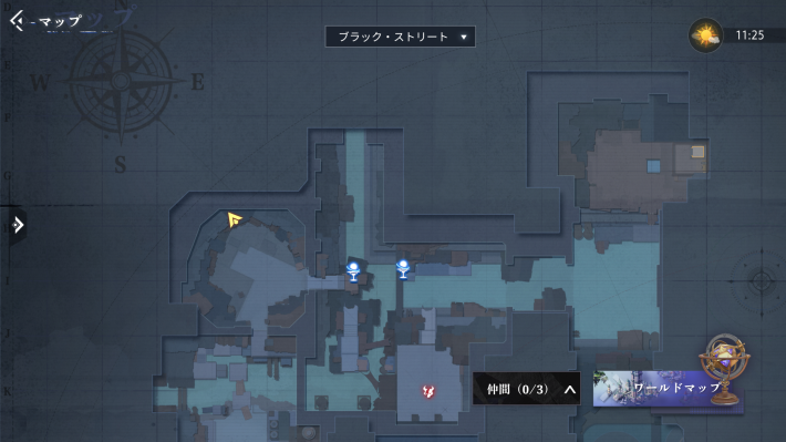 ラインシティーの宝箱2_マップ