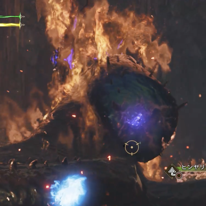 歴戦王ヌエグドラ歴戦傷