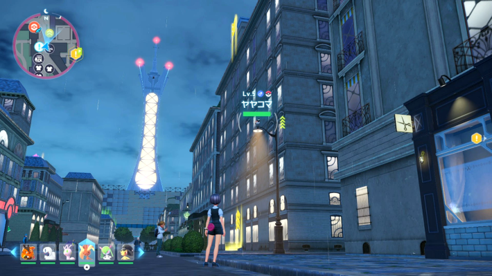 ポケモンZAのヤヤコマの場所