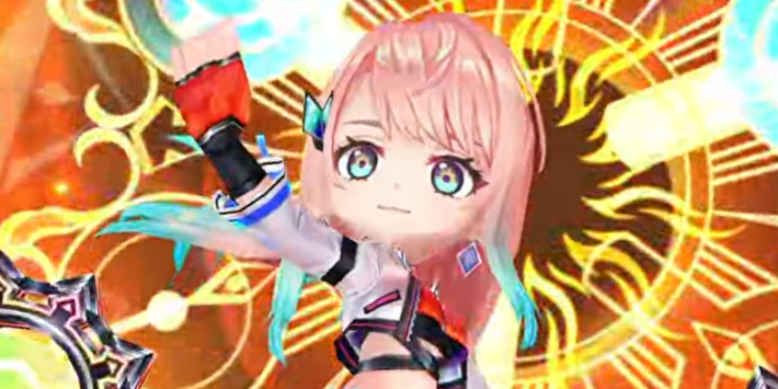 フィールドを展開するカットインスキル