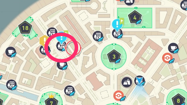 ポケモンZAのレストランニリュー