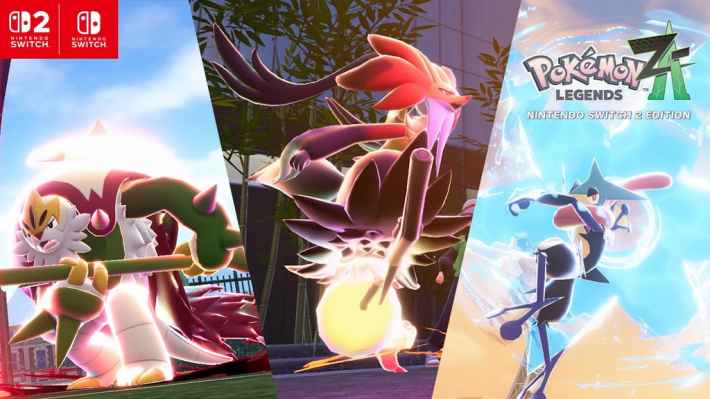 Pokémon LEGENDS Z-A Nintendo Switch 2 Editionのキービジュアル