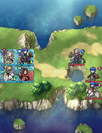 Feh 縛鎖5連戦 第1迷宮の攻略と敵構成 Feヒーローズ ゲームウィズ