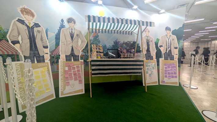 「アニメイトガールズフェスティバル2025（AGF2025）」現地ブースレポ！注目タイトルの展示をピックアップしてお届けの画像